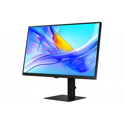 Monitor Samsung ViewFinity S80UD S27D800UAU 27" Nero UltraHD 4K IPS USB-Hub