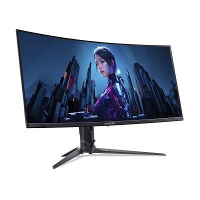 Monitor ACER Predator X34 X5 QD-OLED 34" Nero UWQHD Curvo AMD FreeSync Premium Pro USB-C 240Hz Monitor ACER Predator X34 X5 QD-OLED 34" Nero UWQHD Curvo AMD FreeSync Premium Pro USB-C 240Hz