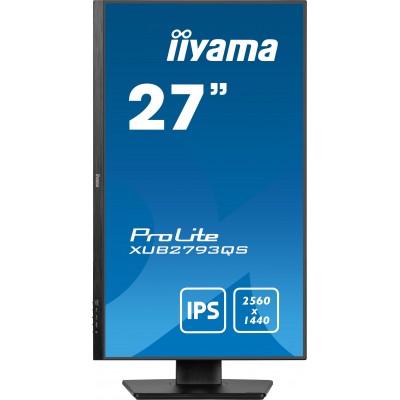 Monitor IIYAMA ProLite XUB2793QS-B7 27" Nero QHD IPS Adaptive-Sync 100Hz