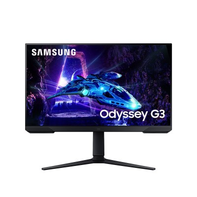 Monitor Samsung Odyssey G30D S27DG300EU 27" Nero Full HD VA HDR10 180Hz