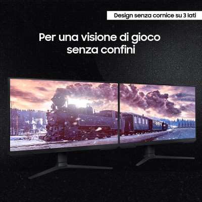 Monitor Samsung Odyssey G30D S27DG300EU 27" Nero Full HD VA HDR10 180Hz