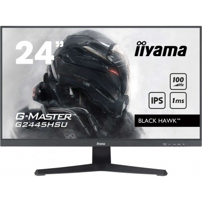 Monitor IIYAMA G-Master G2445HSU-B2 24" Nero Full HD IPS Adaptive-Sync 100Hz
