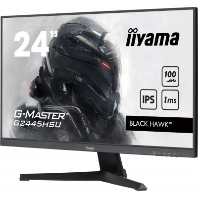 Monitor IIYAMA G-Master G2445HSU-B2 24" Nero Full HD IPS Adaptive-Sync 100Hz