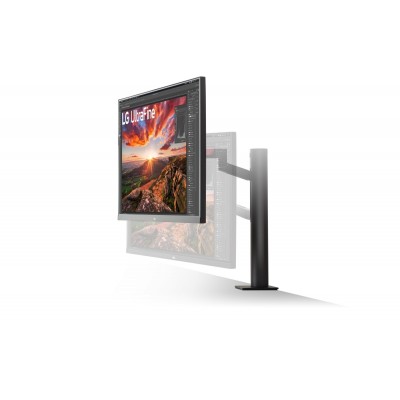Monitor LG Ergo 32UN880K-B 32" Nero UltraHD 4K IPS AMD Free-Sync HDR10