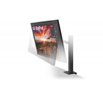 Monitor LG Ergo 32UN880K-B 32" Nero UltraHD 4K IPS AMD Free-Sync HDR10