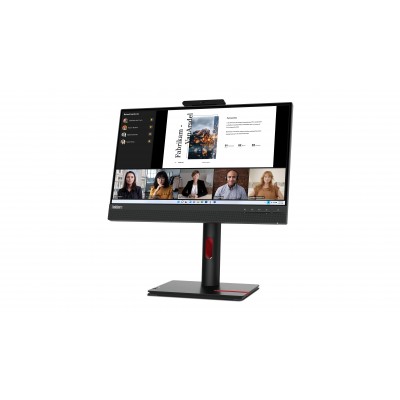 Monitor Lenovo ThinkCentre TIO 22 Gen5 22" Nero Full HD IPS Webcam Mikrofon