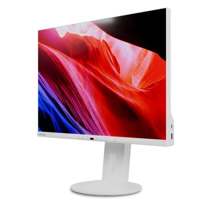 Monitor Lenovo C24d-20 24" Bianco WUXGA IPS USB Hub