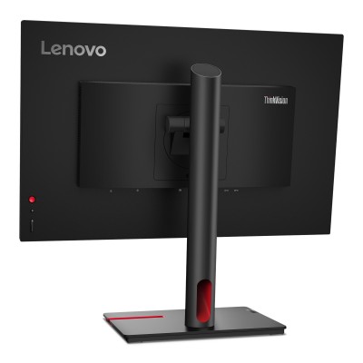 Monitor Lenovo ThinkVision T24d-30 24" Nero WUXGA IPS HDMI DP VGA 100Hz Monitor Lenovo ThinkVision T24d-30 24" Nero WUXGA IPS HDMI DP VGA 100Hz