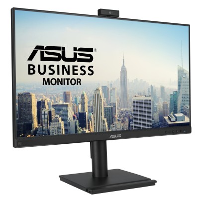Monitor Asus BE279QFK Videoconferenze 27" Nero Full HD IPS Webcam MIcrofono 100Hz