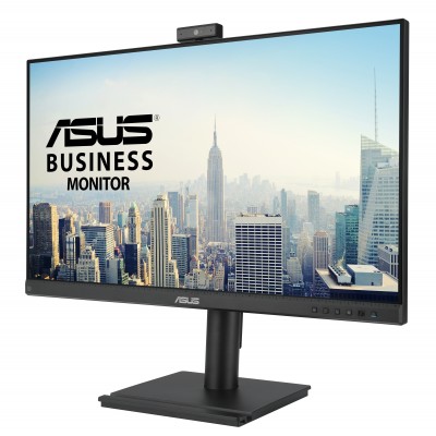 Monitor Asus BE279QFK Videoconferenze 27" Nero Full HD IPS Webcam MIcrofono 100Hz