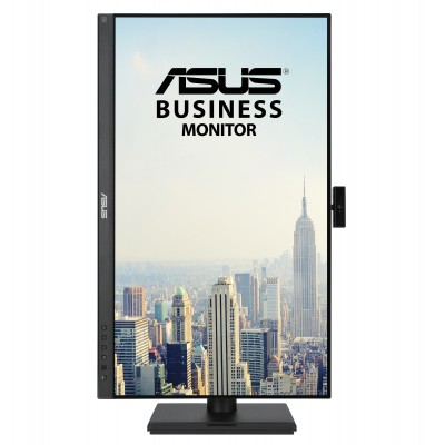 Monitor Asus BE279QFK Videoconferenze 27" Nero Full HD IPS Webcam MIcrofono 100Hz