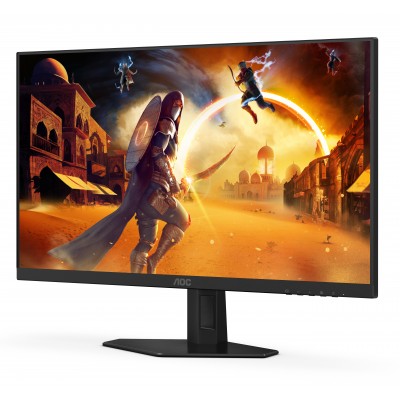 Monitor AOC 27G4XE 27" Nero Full HD IPS HDR Adaptive-Sync G-Sync 180Hz Monitor AOC 27G4XE 27" Nero Full HD IPS HDR Adaptive-Sync G-Sync 180Hz