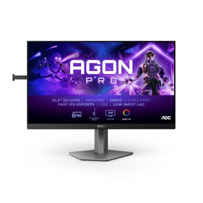 Monitor AOC Monitor AOC AGON PRO AG256FS 25" Nero Full HD Fast-IPS USB-Hub Adaptive-Sync 360Hz Monitor AOC Monitor AOC AGON PRO AG256FS 25" Nero Full HD Fast-IPS USB-Hub Adaptive-Sync 360Hz