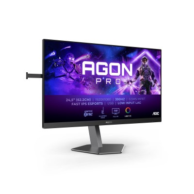 Monitor AOC Monitor AOC AGON PRO AG256FS 25" Nero Full HD Fast-IPS USB-Hub Adaptive-Sync 360Hz Monitor AOC Monitor AOC AGON PRO AG256FS 25" Nero Full HD Fast-IPS USB-Hub Adaptive-Sync 360Hz