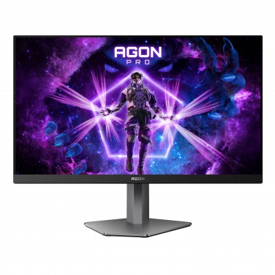 Monitor AOC Monitor AOC AGON PRO AG256FS 25" Nero Full HD Fast-IPS USB-Hub Adaptive-Sync 360Hz Monitor AOC Monitor AOC AGON PRO AG256FS 25" Nero Full HD Fast-IPS USB-Hub Adaptive-Sync 360Hz