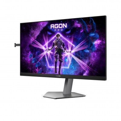 Monitor AOC Monitor AOC AGON PRO AG256FS 25" Nero Full HD Fast-IPS USB-Hub Adaptive-Sync 360Hz Monitor AOC Monitor AOC AGON PRO AG256FS 25" Nero Full HD Fast-IPS USB-Hub Adaptive-Sync 360Hz