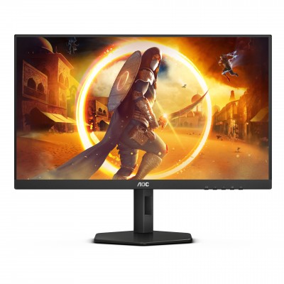 Monitor AOC Q27G4XN 27" Nero Grigio QHD Fast VA Adaptive-Sync 180Hz Monitor AOC Q27G4XN 27" Nero Grigio QHD Fast VA Adaptive-Sync 180Hz