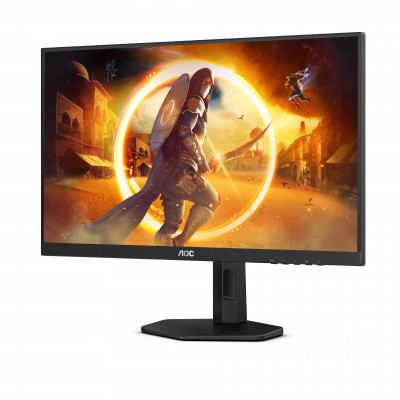 Monitor AOC Q27G4XN 27" Nero Grigio QHD Fast VA Adaptive-Sync 180Hz Monitor AOC Q27G4XN 27" Nero Grigio QHD Fast VA Adaptive-Sync 180Hz