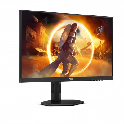 Monitor AOC Q27G4XN 27" Nero Grigio QHD Fast VA Adaptive-Sync 180Hz Monitor AOC Q27G4XN 27" Nero Grigio QHD Fast VA Adaptive-Sync 180Hz
