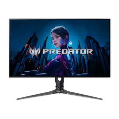 Monitor ACER Predator X32X3 QD-OLED 32" Nero UltraHD 4K USB-C AMD Free Sync Premium 240Hz Monitor ACER Predator X32X3 QD-OLED 32" Nero UltraHD 4K USB-C AMD Free Sync Premium 240Hz