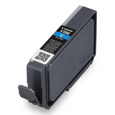 Canon Cartuccia d'inchiostro ciano PFI-5100c 6953C001 14ml Canon Cartuccia d'inchiostro ciano PFI-5100c 6953C001 14ml