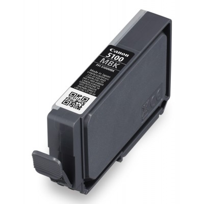 Canon Cartuccia d'inchiostro Nero (opaco) PFI-5100mbk 6951C001 14ml