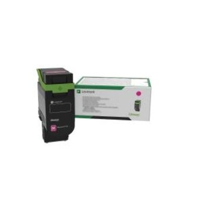 Toner Lexmark magenta 75M2XM0 CS632 CX635 1700 Pagine