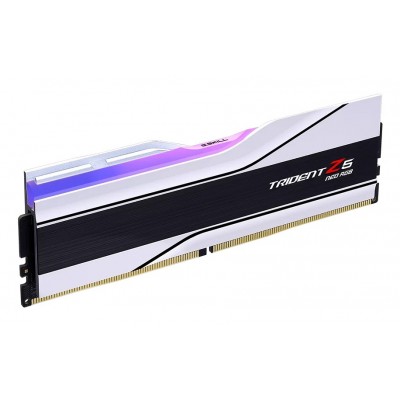 DIMM 48 GB DDR5-6000 (weiß, F5-6000J2836F24GX2-TZ5NRW, Trident Z5 Neo RGB, AMD EXPO) DIMM 48 GB DDR5-6000 (weiß, F5-6000J2836F24GX2-TZ5NRW, Trident Z5 Neo RGB, AMD EXPO)