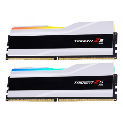 DIMM 32 GB DDR5-6000 (weiß, F5-6000J2836G16GX2-TZ5RW, Trident Z5 RGB, INTEL XMP) DIMM 32 GB DDR5-6000 (weiß, F5-6000J2836G16GX2-TZ5RW, Trident Z5 RGB, INTEL XMP)