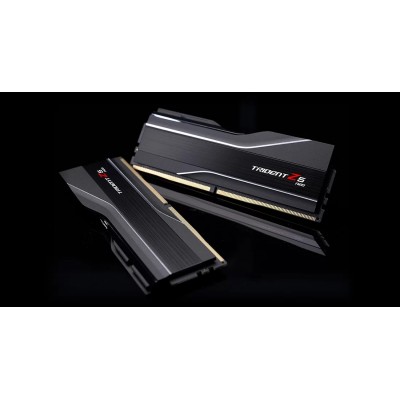 DIMM 48 GB DDR5-8000 (2x 24 GB) Dual-Kit (schwarz, F5-8000J4048G24GX2-TZ5N, Trident Z5 NEO, AMD EXPO)