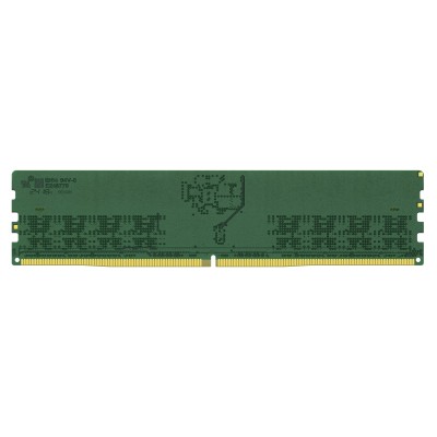 CUDIMM 16 GB DDR5-6400 (grün, KVR64A52BS8-16, ValueRAM)
