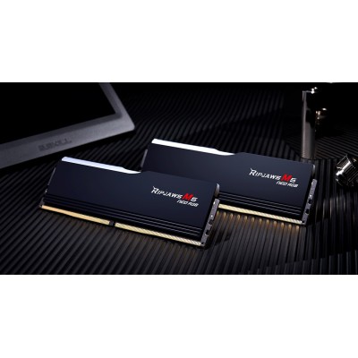 DIMM 64 GB DDR5-6000 (2x 32 GB) Dual-Kit (schwarz, F5-6000J3040G32GX2-RM5NRK, Ripjaws M5 Neo, AMD EXPO) DIMM 64 GB DDR5-6000 (2x 32 GB) Dual-Kit (schwarz, F5-6000J3040G32GX2-RM5NRK, Ripjaws M5 Neo, AMD EXPO)