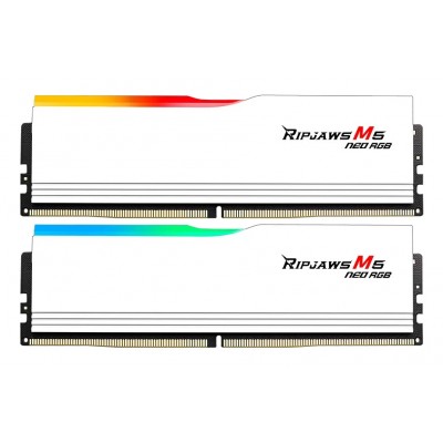 DIMM 64 GB DDR5-6000 (2x 32 GB) Dual-Kit (F5-6000J3238G32GX2-RM5NRW, Ripjaws M5 Neo, AMD EXPO) DIMM 64 GB DDR5-6000 (2x 32 GB) Dual-Kit (F5-6000J3238G32GX2-RM5NRW, Ripjaws M5 Neo, AMD EXPO)