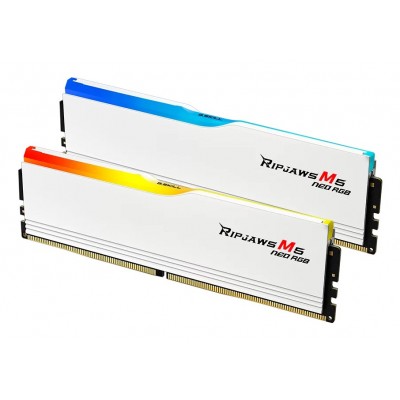 DIMM 64 GB DDR5-6000 (2x 32 GB) Dual-Kit (F5-6000J3238G32GX2-RM5NRW, Ripjaws M5 Neo, AMD EXPO) DIMM 64 GB DDR5-6000 (2x 32 GB) Dual-Kit (F5-6000J3238G32GX2-RM5NRW, Ripjaws M5 Neo, AMD EXPO)