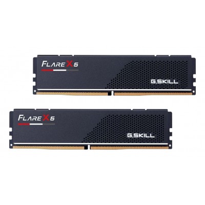 DIMM 32 GB DDR5-6000 (2x 16 GB) Dual-Kit (schwarz, F5-6000J2836G16GX2-FX5, Flare X5, AMD EXPO) DIMM 32 GB DDR5-6000 (2x 16 GB) Dual-Kit (schwarz, F5-6000J2836G16GX2-FX5, Flare X5, AMD EXPO)
