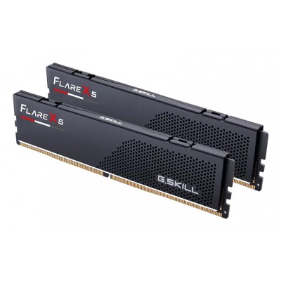 DIMM 32 GB DDR5-6000 (2x 16 GB) Dual-Kit (schwarz, F5-6000J2836G16GX2-FX5, Flare X5, AMD EXPO) DIMM 32 GB DDR5-6000 (2x 16 GB) Dual-Kit (schwarz, F5-6000J2836G16GX2-FX5, Flare X5, AMD EXPO)
