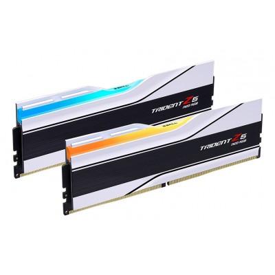 DIMM 64 GB DDR5-6000 (2x 32 GB) Dual-Kit (weiß, F5-6000J3636F32GX2-TZ5NRW, Trident Z5 Neo RGB, INTEL XMP, AMD EXPO) DIMM 64 GB DDR5-6000 (2x 32 GB) Dual-Kit (weiß, F5-6000J3636F32GX2-TZ5NRW, Trident Z5 Neo RGB, INTEL XMP, AMD EXPO)