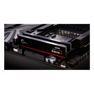 DIMM 32 GB DDR5-5200 (schwarz, F5-5200J4040A32GX1-IS, Aegis 5, INTEL XMP, AMD EXPO)
