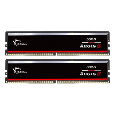 DIMM 64 GB DDR5-5200 (2x 32 GB) Dual-Kit (schwarz, F5-5200J4040A32GX2-IS, Aegis 5, INTEL XMP, AMD EXPO) DIMM 64 GB DDR5-5200 (2x 32 GB) Dual-Kit (schwarz, F5-5200J4040A32GX2-IS, Aegis 5, INTEL XMP, AMD EXPO)