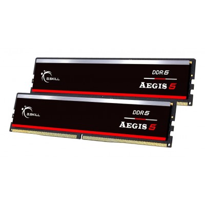 DIMM 64 GB DDR5-5200 (2x 32 GB) Dual-Kit (schwarz, F5-5200J4040A32GX2-IS, Aegis 5, INTEL XMP, AMD EXPO) DIMM 64 GB DDR5-5200 (2x 32 GB) Dual-Kit (schwarz, F5-5200J4040A32GX2-IS, Aegis 5, INTEL XMP, AMD EXPO)