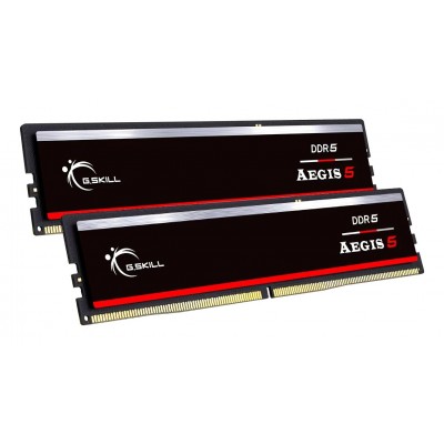 DIMM 64 GB DDR5-5200 (2x 32 GB) Dual-Kit (schwarz, F5-5200J4040A32GX2-IS, Aegis 5, INTEL XMP, AMD EXPO) DIMM 64 GB DDR5-5200 (2x 32 GB) Dual-Kit (schwarz, F5-5200J4040A32GX2-IS, Aegis 5, INTEL XMP, AMD EXPO)
