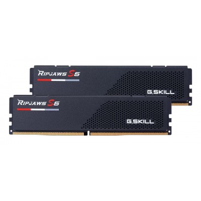 DIMM 48 GB DDR5-6000 (2x 24 GB) Dual-Kit (schwarz, F5-6000J3036F24GX2-RS5K, Ripjaws S5, INTEL XMP) DIMM 48 GB DDR5-6000 (2x 24 GB) Dual-Kit (schwarz, F5-6000J3036F24GX2-RS5K, Ripjaws S5, INTEL XMP)