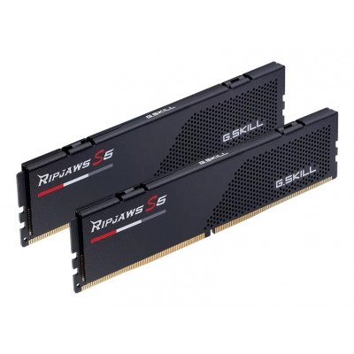 DIMM 48 GB DDR5-6000 (2x 24 GB) Dual-Kit (schwarz, F5-6000J3036F24GX2-RS5K, Ripjaws S5, INTEL XMP) DIMM 48 GB DDR5-6000 (2x 24 GB) Dual-Kit (schwarz, F5-6000J3036F24GX2-RS5K, Ripjaws S5, INTEL XMP)