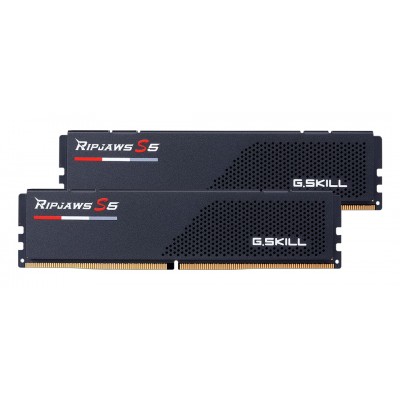 DIMM 96 GB DDR5-6000 (2x 48 GB) Dual-Kit (schwarz, F5-6000J3036F48GX2-RS5K, Ripjaws S5, INTEL XMP) DIMM 96 GB DDR5-6000 (2x 48 GB) Dual-Kit (schwarz, F5-6000J3036F48GX2-RS5K, Ripjaws S5, INTEL XMP)