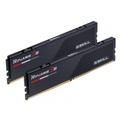 DIMM 96 GB DDR5-6000 (2x 48 GB) Dual-Kit (schwarz, F5-6000J3036F48GX2-RS5K, Ripjaws S5, INTEL XMP) DIMM 96 GB DDR5-6000 (2x 48 GB) Dual-Kit (schwarz, F5-6000J3036F48GX2-RS5K, Ripjaws S5, INTEL XMP)