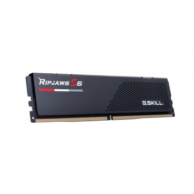DIMM 96 GB DDR5-6000 (2x 48 GB) Dual-Kit (schwarz, F5-6000J3036F48GX2-RS5K, Ripjaws S5, INTEL XMP) DIMM 96 GB DDR5-6000 (2x 48 GB) Dual-Kit (schwarz, F5-6000J3036F48GX2-RS5K, Ripjaws S5, INTEL XMP)