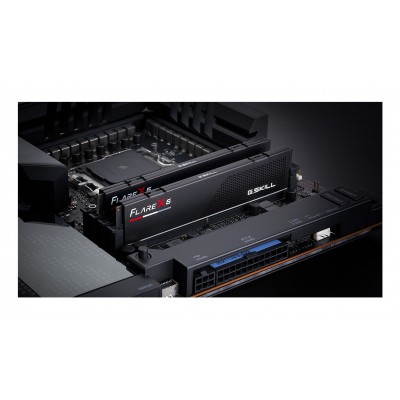 DIMM 48 GB DDR5-6000 (2x 24 GB) Dual-Kit (schwarz, F5-6000J3036F24GX2-FX5, Flare X5, AMD EXPO) DIMM 48 GB DDR5-6000 (2x 24 GB) Dual-Kit (schwarz, F5-6000J3036F24GX2-FX5, Flare X5, AMD EXPO)