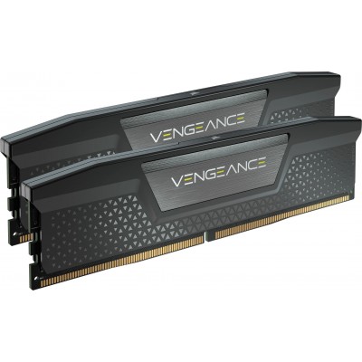 DIMM 32 GB DDR5-6000 (2x 16 GB) Dual-Kit (schwarz, CMK32GX5M2B6000C38, Vengeance, INTEL XMP)