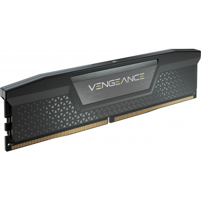 DIMM 32 GB DDR5-6000 (2x 16 GB) Dual-Kit (schwarz, CMK32GX5M2B6000C38, Vengeance, INTEL XMP)