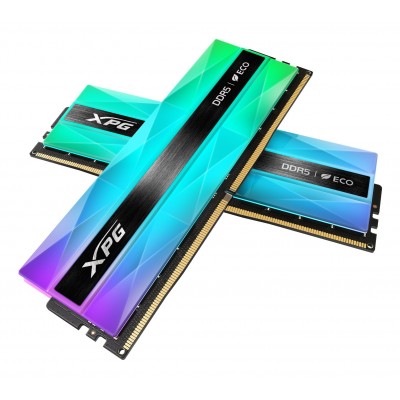 DIMM 32 GB DDR5-6400 (2x 16 GB) Dual-Kit (silber, AX5U6400C3216G-DCLANRSG, Lancer Neon RGB, INTEL XMP, AMD EXPO) DIMM 32 GB DDR5-6400 (2x 16 GB) Dual-Kit (silber, AX5U6400C3216G-DCLANRSG, Lancer Neon RGB, INTEL XMP, AMD EXPO)